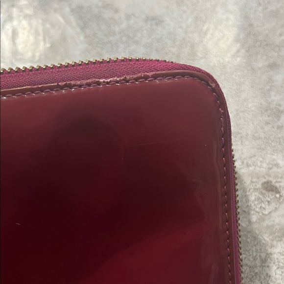 Tory Burch Deep Red Wallet - Picture 8 of 10